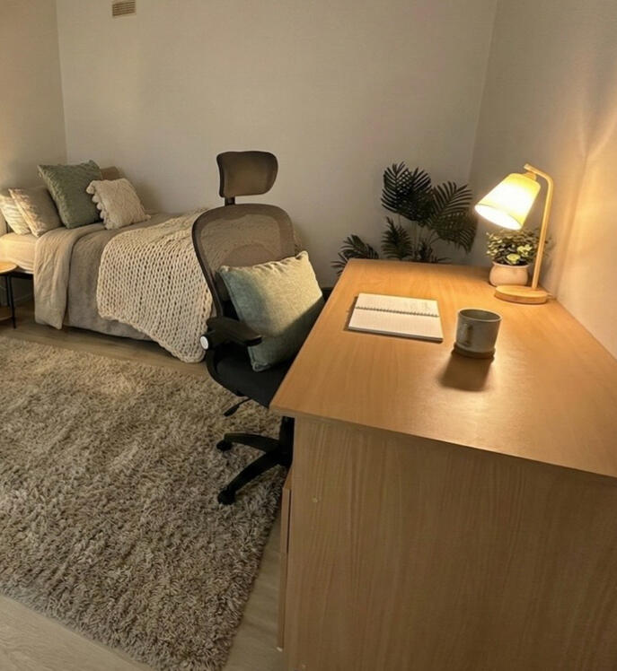 Peaceful Private Rooms